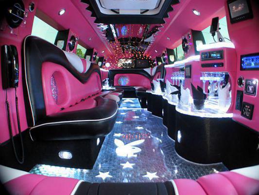 Pink Hummer H2