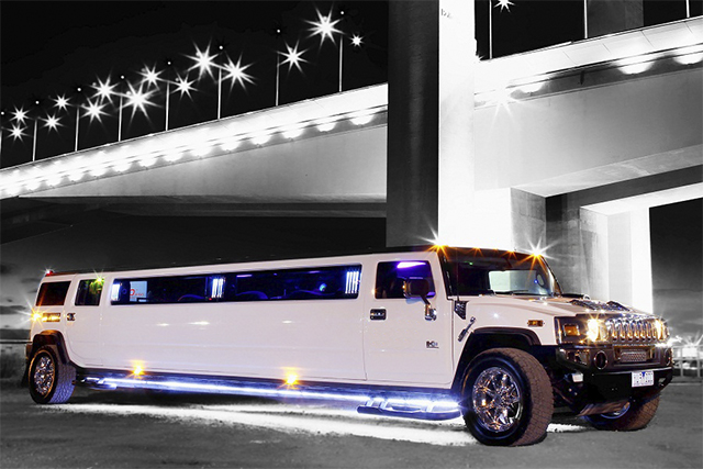 Prom pink Limo online