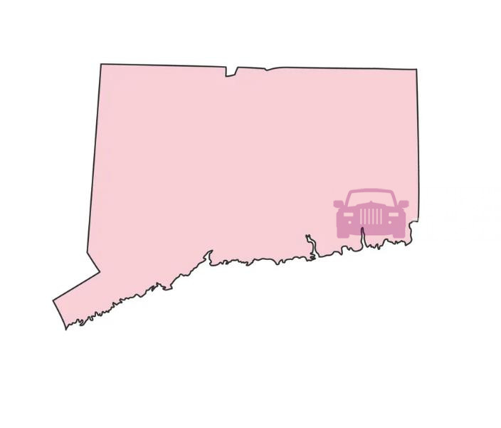 Connecticut Pink Limousine