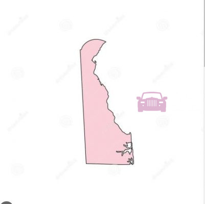 Delaware Pink Limousine