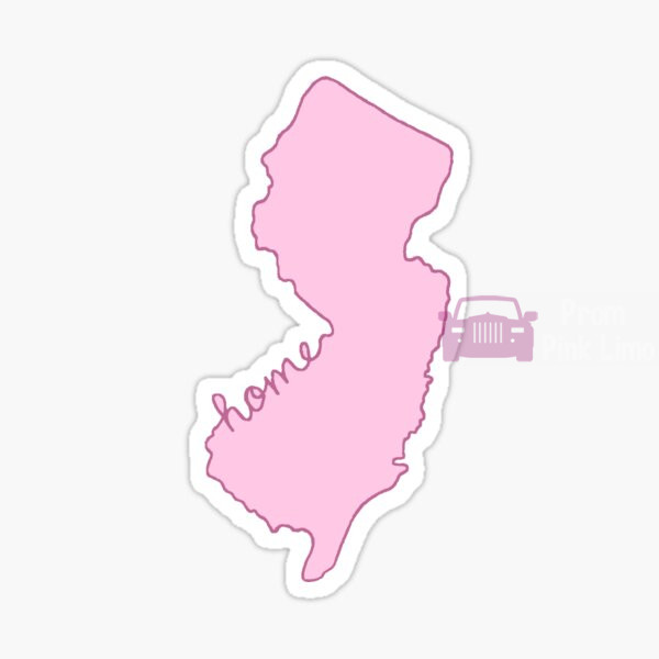 New Jersey Pink Limousine