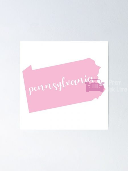 Pennsylvania Pink Limousine