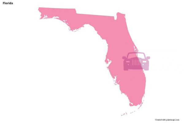 South Florida Pink Limousine