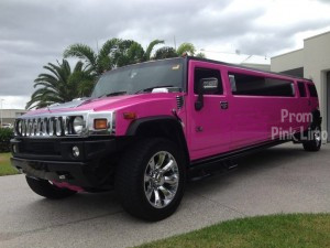 Pink Limo Hire From Exclusive Limousines